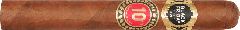 HVC Black Friday 10th Anniversary Limited Edition Toro Extra 61/4 * 54