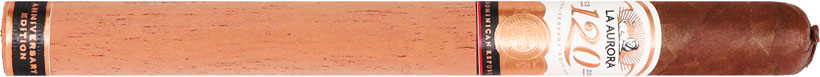 La Aurora 120th Anniversary Lancero 67/8 * 40