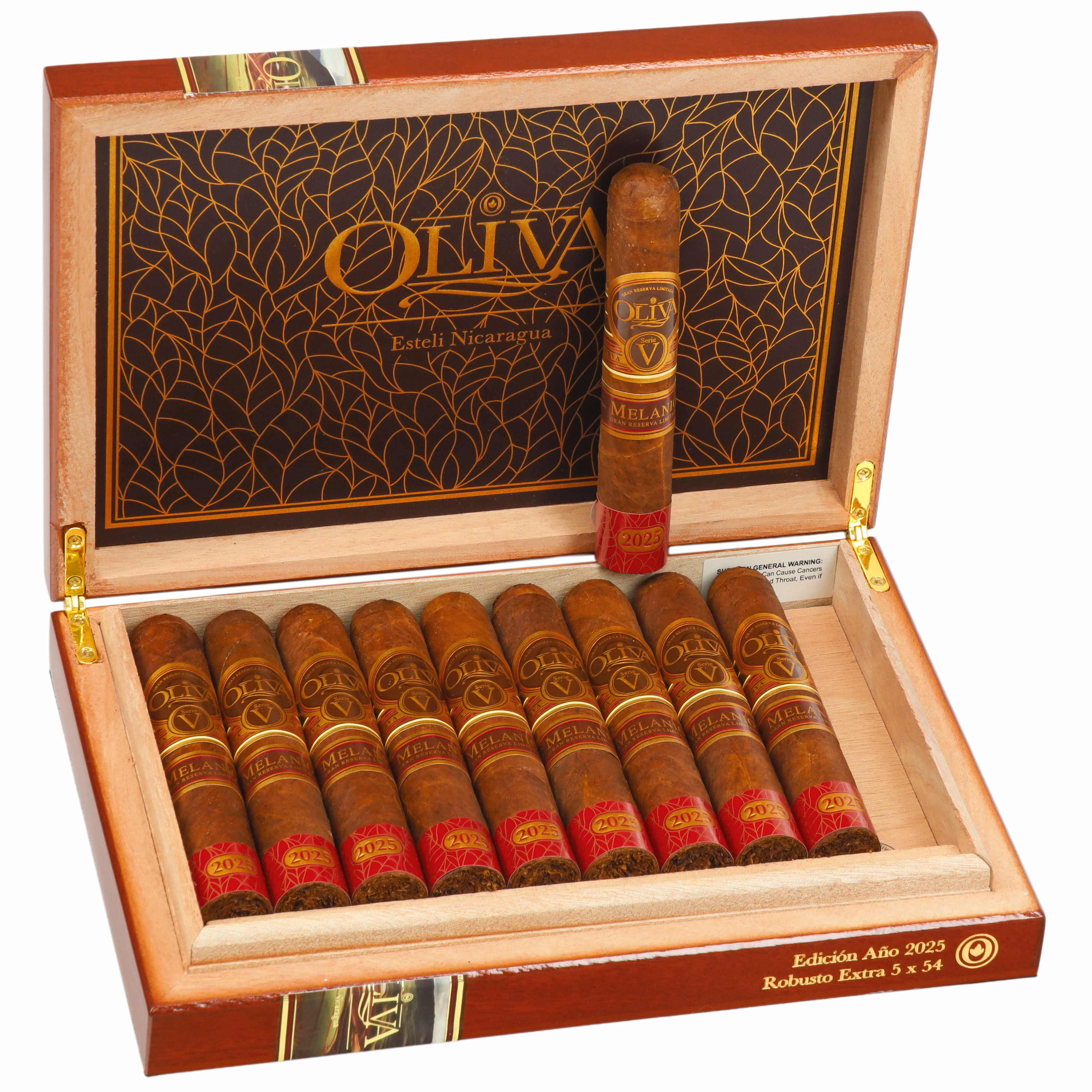 Oliva Serie V Melanio Edicion Ano 2025 5