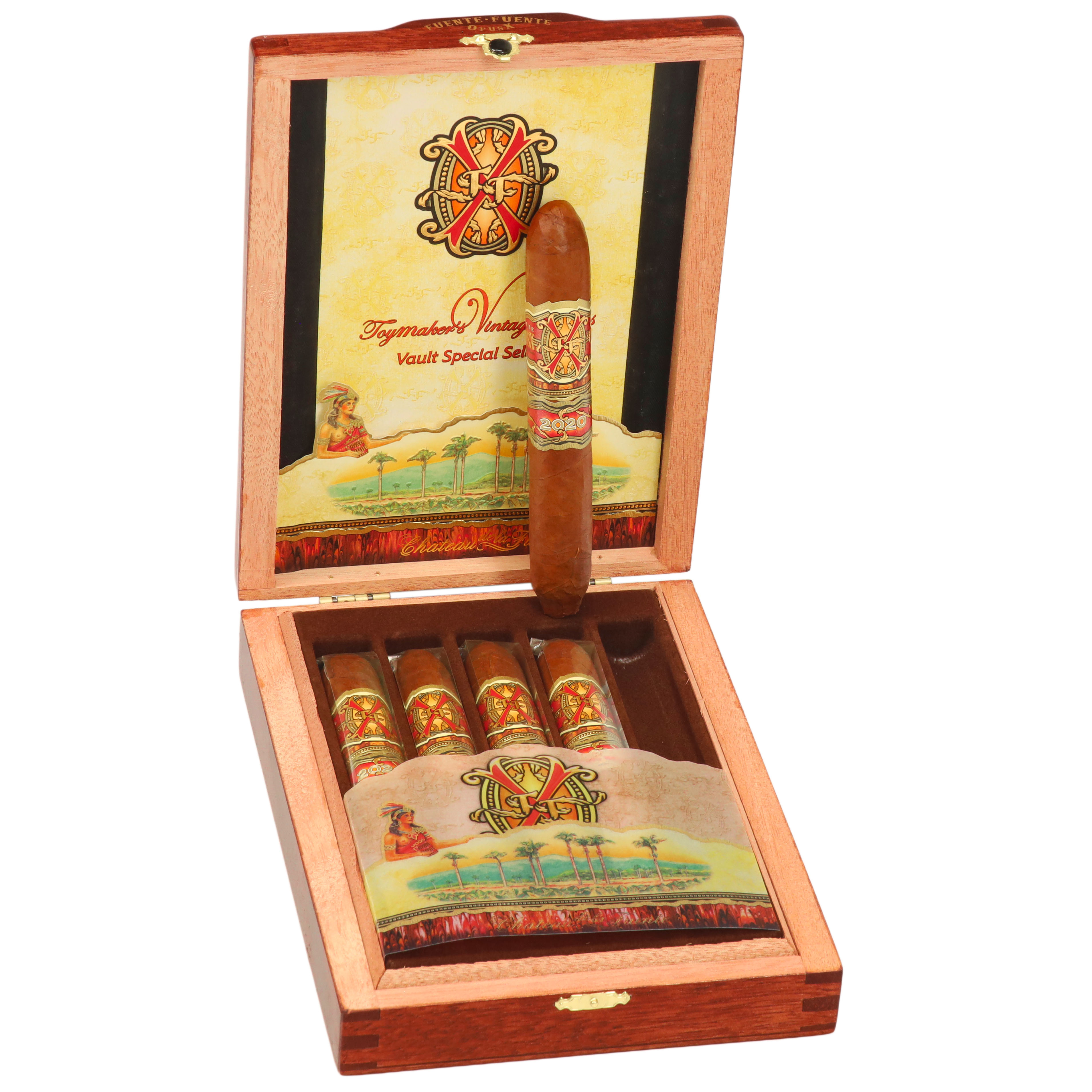 Arturo Fuente Opus X El Gran Opus Toymaker Vintage Series 2020
