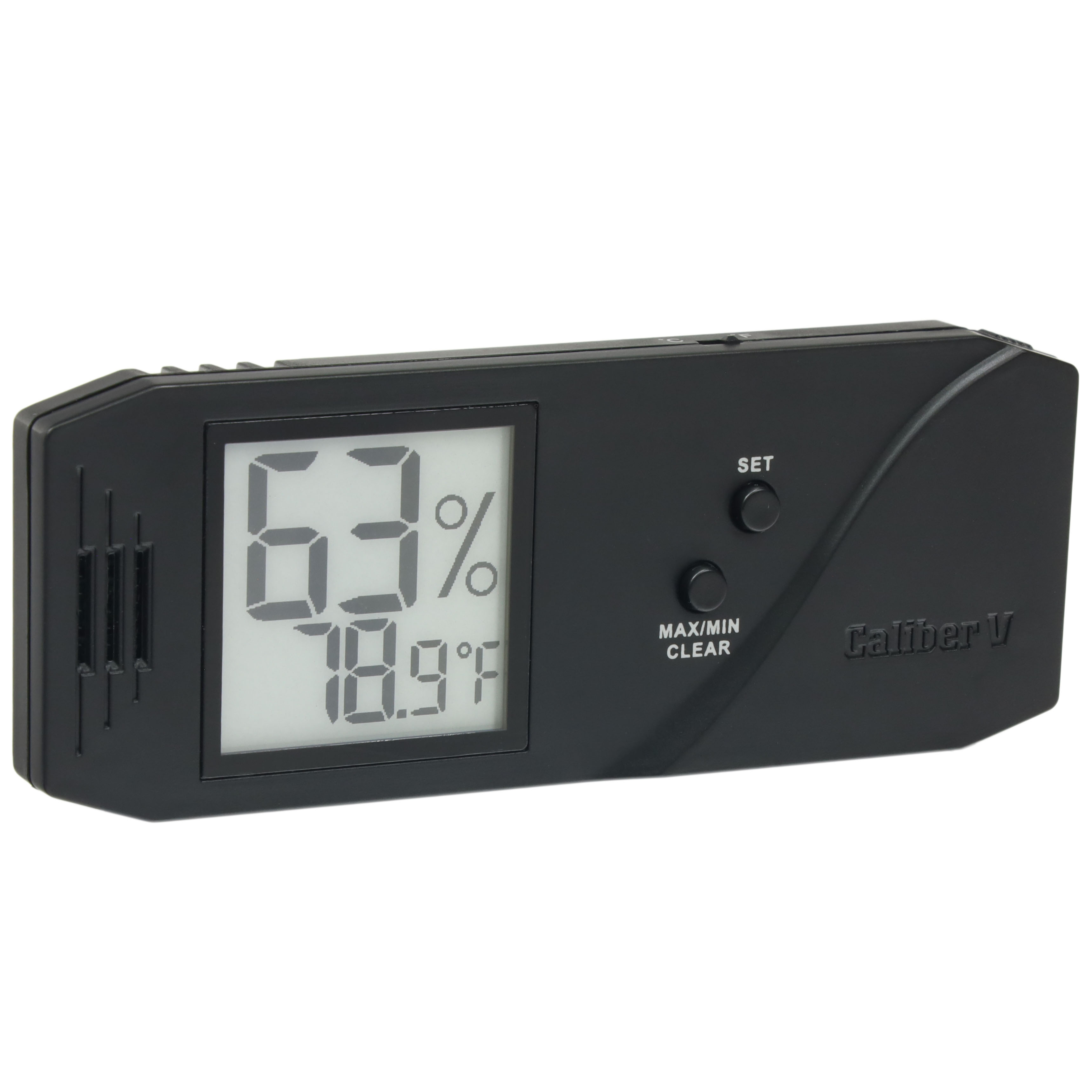 Caliber V Thermometer Hygrometer