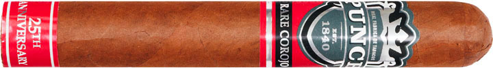 Punch Rare Corojo 25th Anniversary Toro 6 * 54