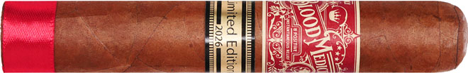 Crowned Heads Blood Medicine Limited Edition 2026 B Positive Robusto 5 * 52