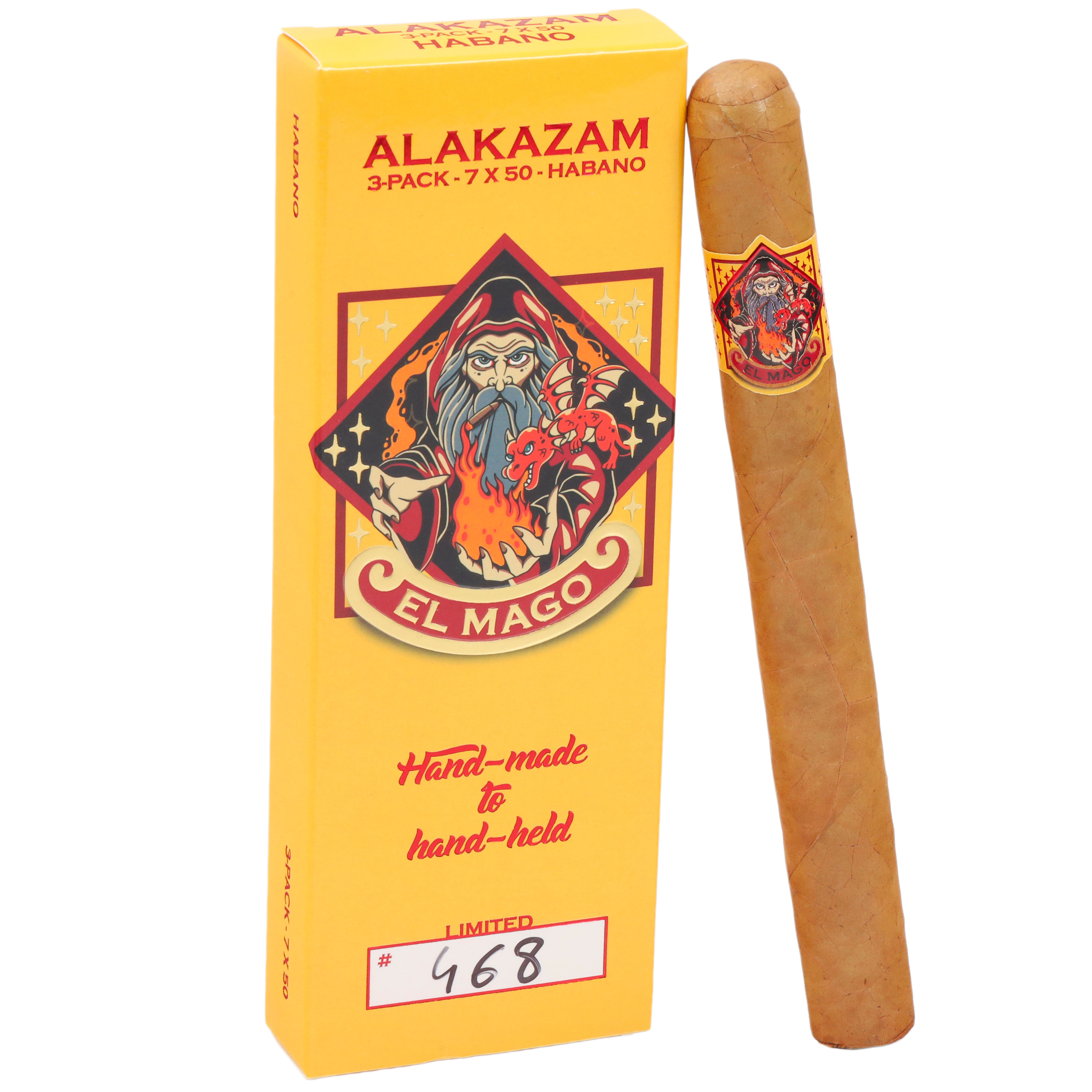 El Mago Alakazam 2.0 Churchill 7