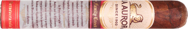 La Aurora Family Creed Perseverancia Robusto 5 * 50