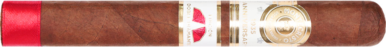 Montecristo 1935 Anniversary Edicion Doble Diamante Red 61/2 * 54