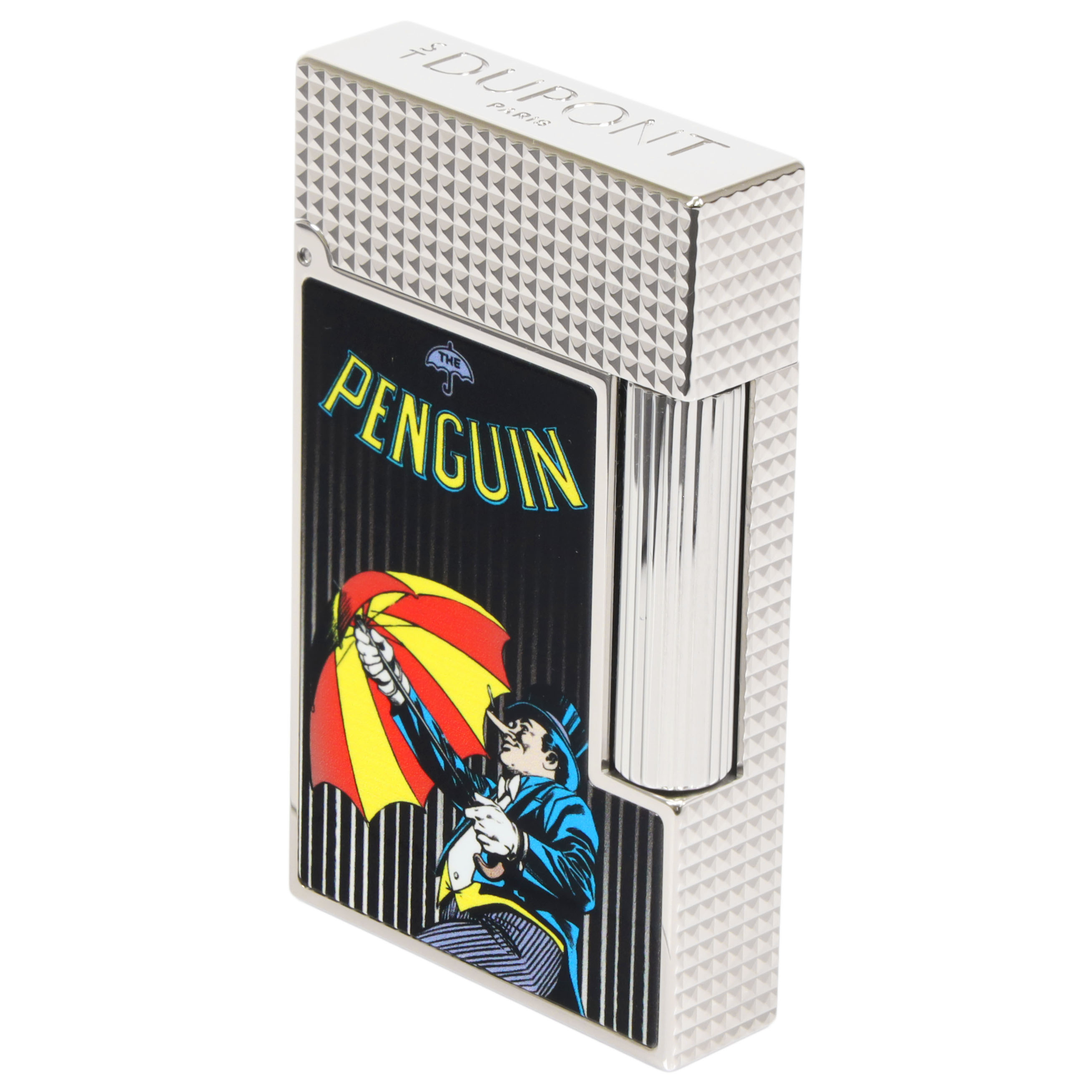 S.T. Dupont Line 2 Perfect Ping Lighter DC Comics Collection