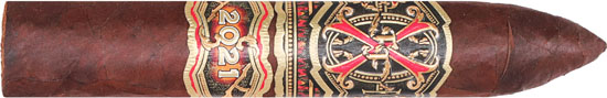 Arturo Fuente Opus X Forbidden X Belicoso Toymaker Vintage Series 2021 53/4 * 54