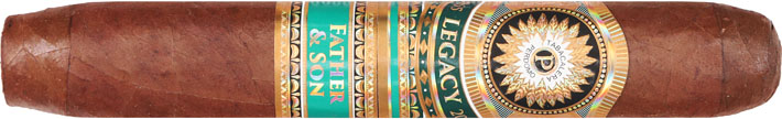 Perdomo Legacy Father & Son Shade Grown 6 * 60