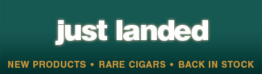 New Cigar Arrivals