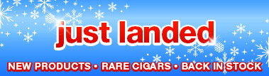 New Cigar Arrivals