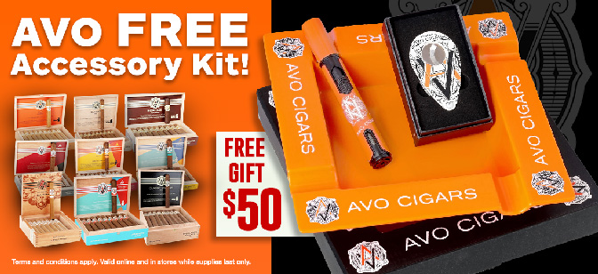 AVO Free Accessory Kit