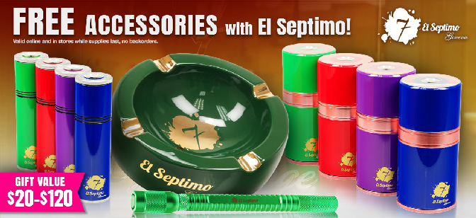 El Septimo FREE Swag!