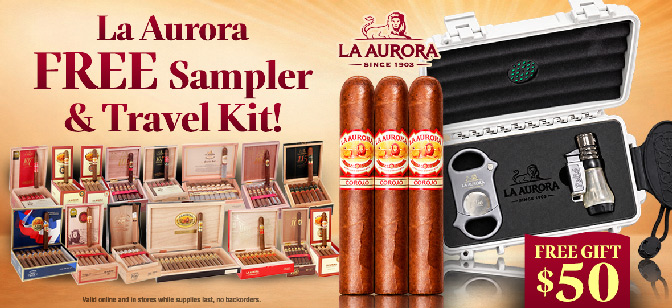 La Aurora FREE Sampler and Travel Kit!