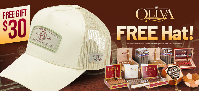 Oliva FREE Hat!