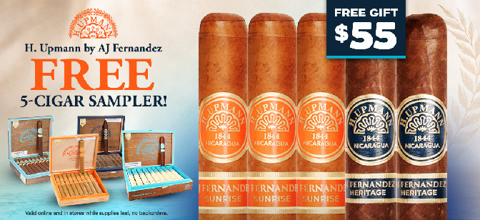 Upmann By Aj Fernandez FREE Sampler!