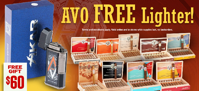 AVO FREE Lighter!
