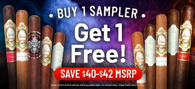 Buy 1 Sampler Get 1 FREE!