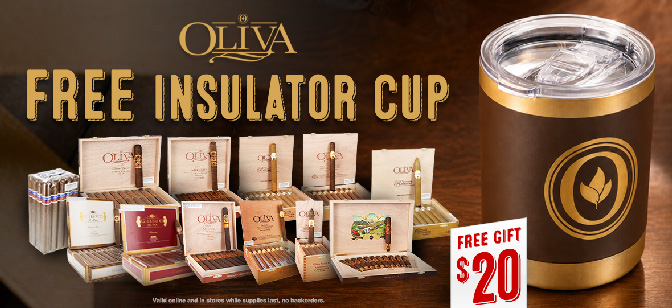 Oliva FREE Insulator Cup!