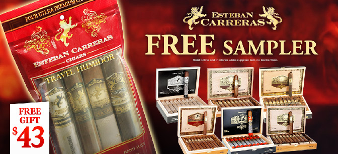 Esteban Carreras FREE Sampler
