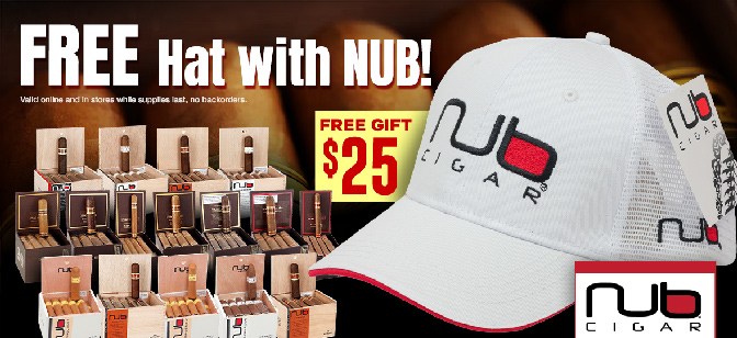 FREE Hat with NUB!