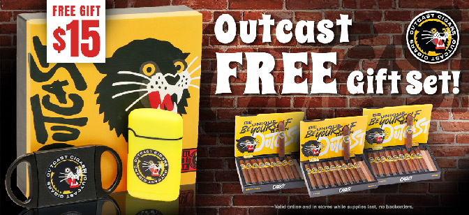 Outcast FREE Gift Set!