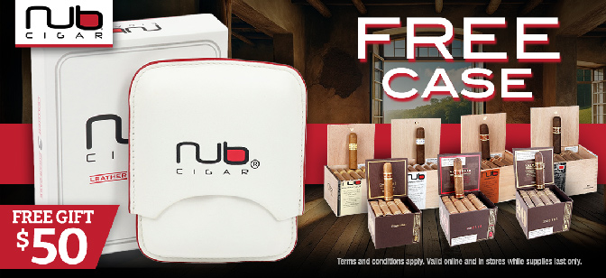 FREE Case With NUB!